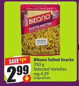 FreshCo Bikano Salted Snacks 350 g Selected Varieties offer