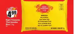 Chalo FreshCo Eight Treasures Thai Jasmine Rice 2 kg offer