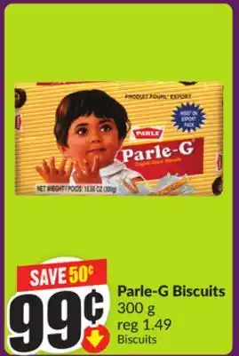 Chalo FreshCo Parle-G Biscuits 300 g offer