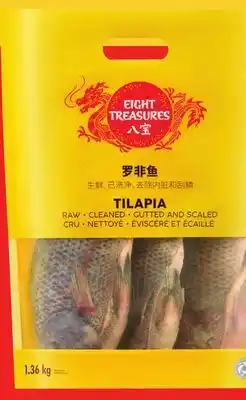 Chalo FreshCo Eight Treasures Tilapia Frozen 1.36 kg offer