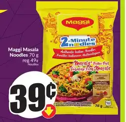 Chalo FreshCo Maggi Masala Noodle 70 g offer