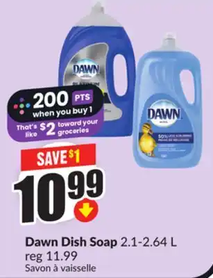 Chalo FreshCo Dawn Dish Soap 2.1 - 2.64 L offer