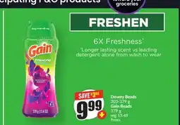 Chalo FreshCo Downy Beads 303-379 g Gain Beads 379 g offer