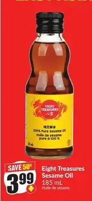 Chalo FreshCo Eight Treasures Sesame Oil 185 mL offer