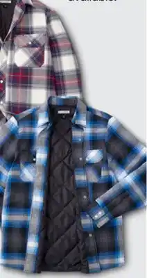 Mark's Men's Quilted Flannel Shirt offer