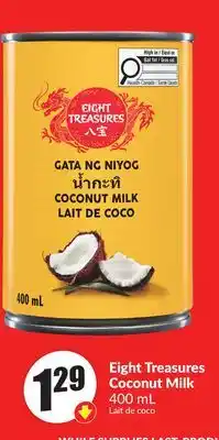 Chalo FreshCo Eight Treasures Coconut Milk 400 mL offer