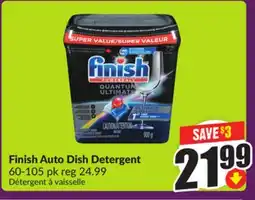 Chalo FreshCo Finish Auto Dish Detergent 60-105 pk offer