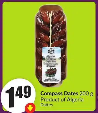 Chalo FreshCo Compass Dates 200 g Product of Algeria offer