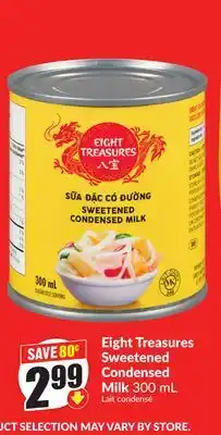 Chalo FreshCo Eight Treasures Sweetened Condensed Milk 300 mL offer