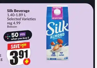 Chalo FreshCo Silk Beverage 1.40-1.89 L Selected Varieties offer