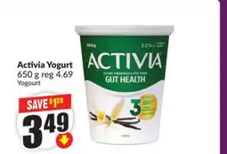 Chalo FreshCo Activia Yogurt 650 g offer