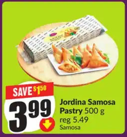 Chalo FreshCo Jordina Samosa Pastry 500 g offer