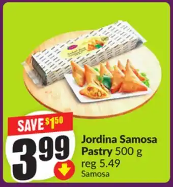 Chalo FreshCo Jordina Samosa Pastry 500 g offer