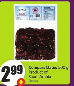 Chalo FreshCo Compass Dates 500 g Product of Saudi Arabia offer