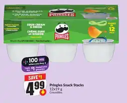 Chalo FreshCo Pringles Snack Stacks 12x19 g offer