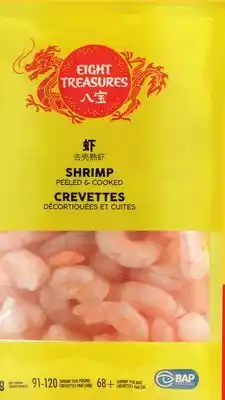 FreshCo Eight Treasures Cooked Shrimp Frozen 340 g offer