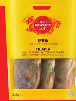 FreshCo Eight Treasures Tilapia Frozen 1.36kg offer