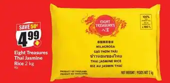 FreshCo Eight Treasures Thai Jasmine Rice 2 kg offer