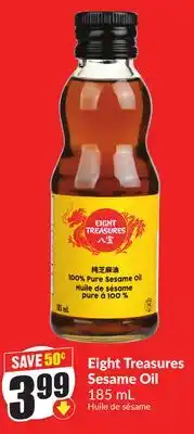 FreshCo Eight Treasures Sesame Oil 185 mL offer