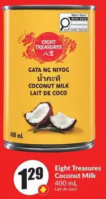 FreshCo Eight Treasures Coconut Milk 400 mL offer