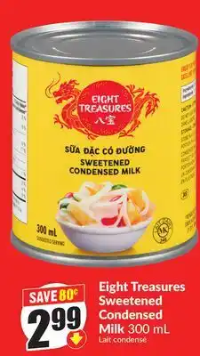 FreshCo Eight Treasures Sweetened Condensed Milk 300 mL offer