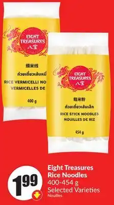 FreshCo Eight Treasures Rice Noodles 400-454 g Selected Varieties offer