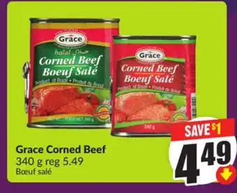 Chalo FreshCo Grace Corned Beef offer