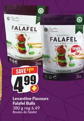 FreshCo Levantine Flavours Falafel Balls 380 g offer