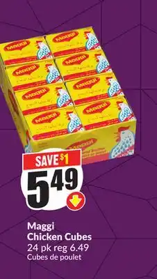 FreshCo Maggi Chicken Cubes 24 pk offer