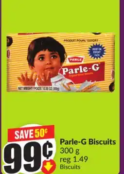 FreshCo Parle-G Biscuits 300 g offer