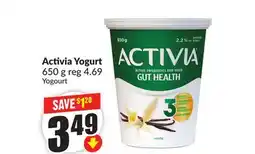 FreshCo Activa Yogurt 650 g offer