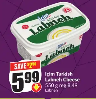 FreshCo Icim Turkish Labneh Cheese offer