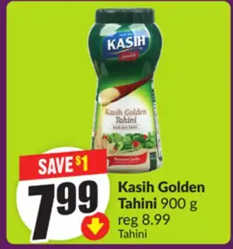 FreshCo Kasih Golden Tahini 900 g offer