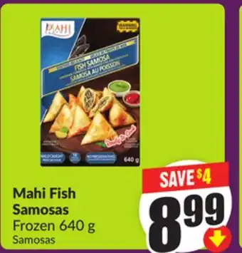 Chalo FreshCo Mahi Fish Samosas Frozen 640 g offer