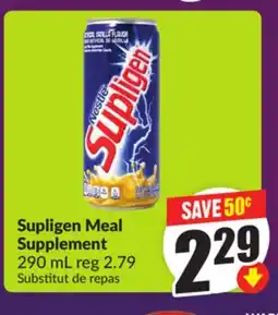 Chalo FreshCo Supligen Meal Supplement 290 mL offer