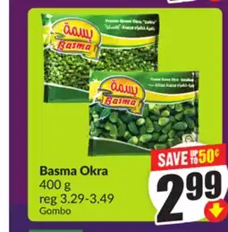 Chalo FreshCo Basma Okra 400 g offer