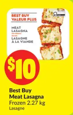 FreshCo Best Buy Meat Lasagna Frozen 2.27 kg offer