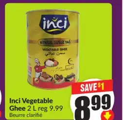 Chalo FreshCo Inci Vegetable Ghee 2 L offer