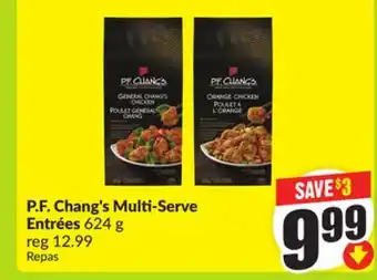 FreshCo P.F. Chang's Multi-Serve Entrées 624 g offer