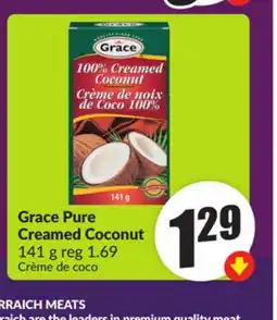 Chalo FreshCo Grace Pure Creamed Coconut 141 g offer