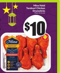 Chalo FreshCo Mina Halal Tandoori Chicken Drumsticks offer