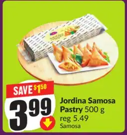 FreshCo Jordina Samosa Pastry 500 g offer