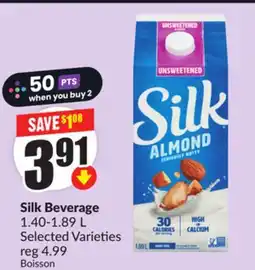 FreshCo Silk Beverage 1.40-1.89 L Selected Varieties offer