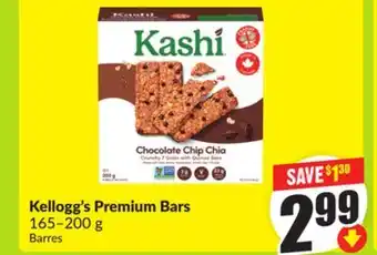 FreshCo Kellogg's Premium Bars 165-200 g offer