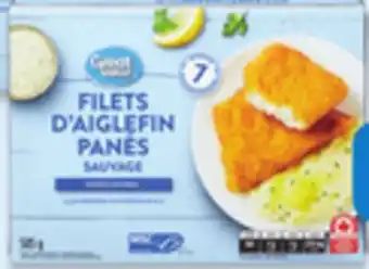 Walmart Great Value Breaded Fish offer