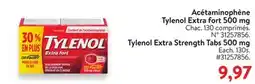 Walmart Tylenol Extra Strength Tabs 500mg offer