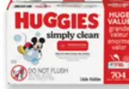 Walmart Huggies or Hello Bello 10x Wipes offer