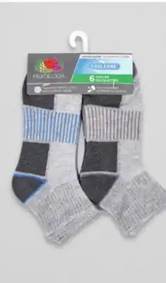 Walmart Kids Fruit of the Loom Packaged Socks offer