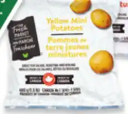 Walmart Your Fresh Market Mini Yellow Potatoes offer