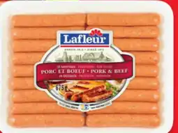 Walmart Lafleur Fresh Breakfast or Dinner Sausages offer